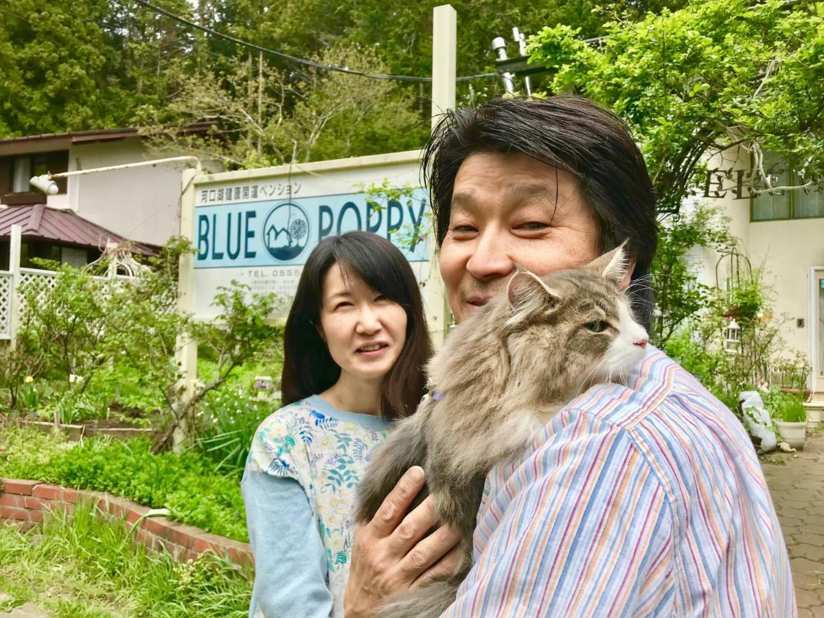 Mt Fuji Cat&Dog&Spa pension Blue Poppy Fujikawaguchiko Luaran gambar