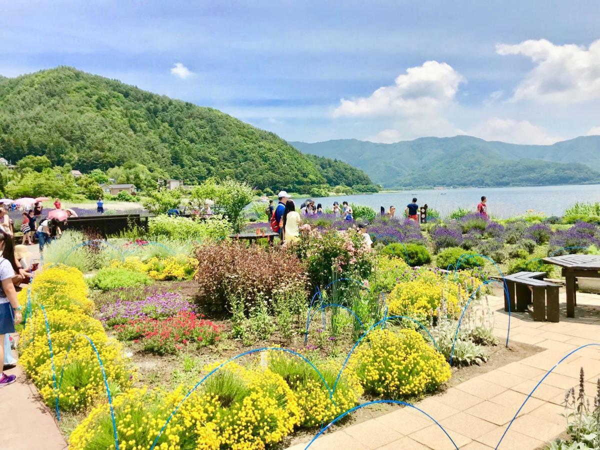 Mt Fuji Cat&Dog&Spa pension Blue Poppy Fujikawaguchiko Luaran gambar