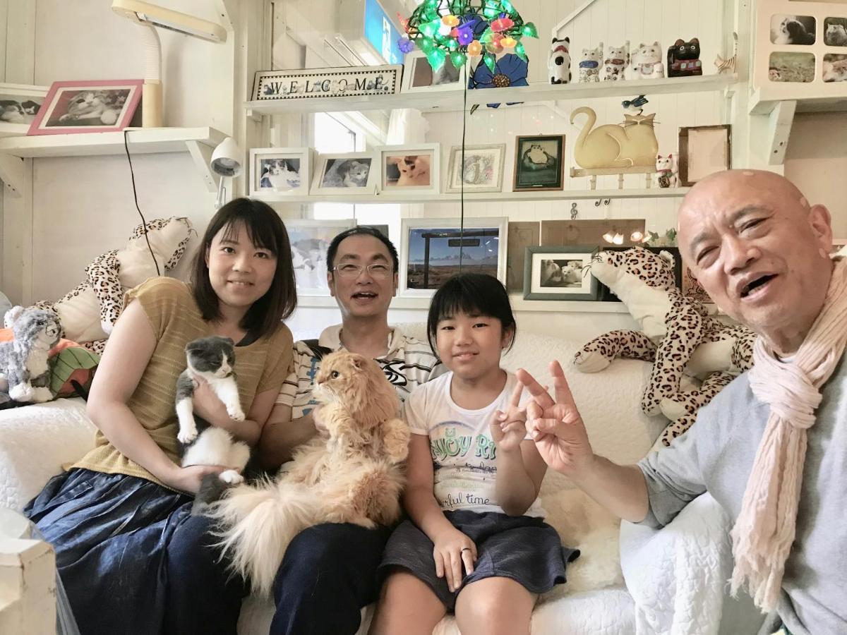 Mt Fuji Cat&Dog&Spa pension Blue Poppy Fujikawaguchiko Luaran gambar